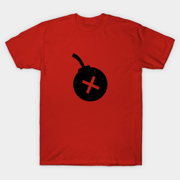 The Bomb T-Shirt by OneBlueWolf